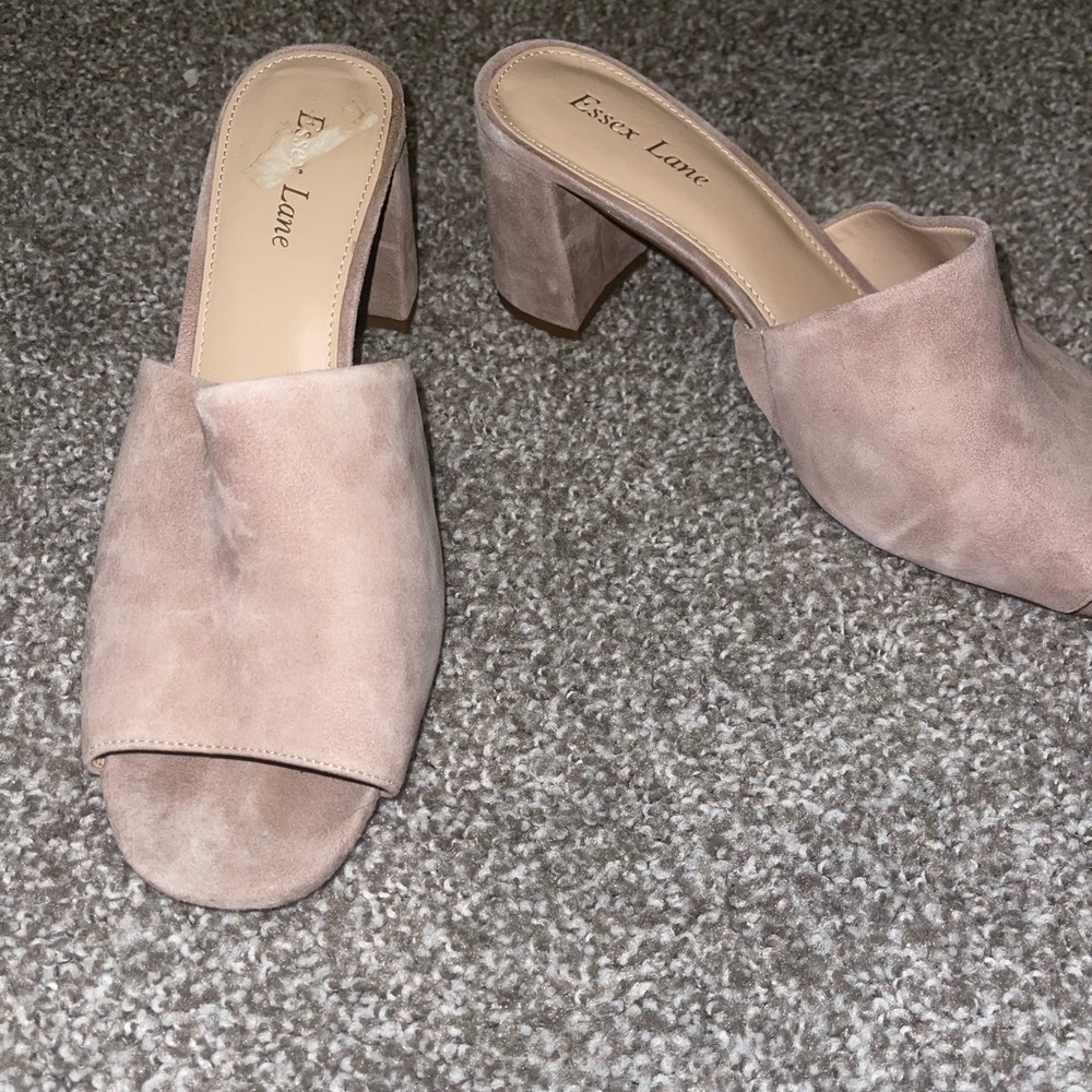Mule Heels